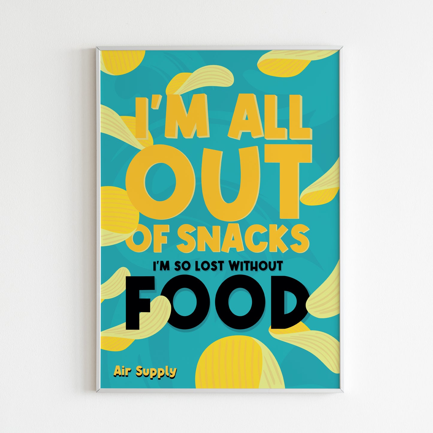 All out of Snacks